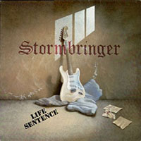 Stormbringer - Life sentence LP sleeve