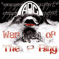 Arc - War Of The Ring 7" sleeve