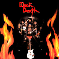 Black Death - Black Death LP, 7" sleeve