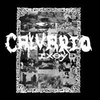 Calvario - Ixoye LP sleeve