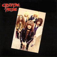 Crystal Pride - Silverhawk 7" EP" sleeve