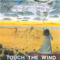 Demoniac - Touch The Wind LP sleeve