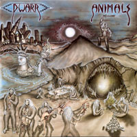 Dwarr - Animals LP sleeve