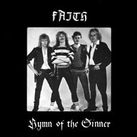 Faith - Hymn Of The Sinner 7" sleeve