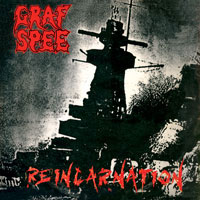 Graf Spee - Reincarnation LP sleeve