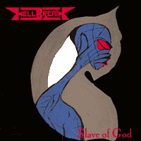 Hellbreath - Slave Of God LP sleeve