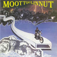 Kimmo Kuusniemi Band - Moottorilinnut LP sleeve