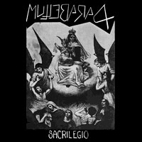 Parabellum - Sacrilegio 12" sleeve