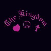 The Kingdom - s/t (Love, Peace, God) LP sleeve