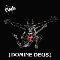 The Plads - Domine Deus Mini-LP sleeve