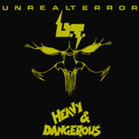 Unreal Terror - Heavy and Dangerous Mini-LP sleeve