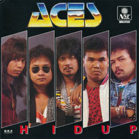 Aces - Hidup LP sleeve