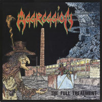 Aggression - The Full Treatment LP sleeve
