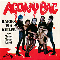 Agony Bag - Rabies is a killer 7" sleeve
