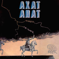 Ahat - The march LP sleeve