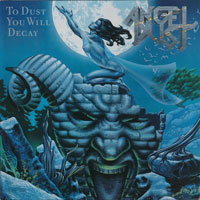 Angel Dust - To dust you will decay LP, CD sleeve