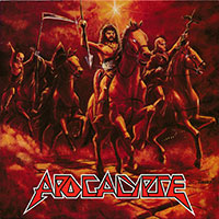 Apocalypse - Apocalypse CD, LP sleeve