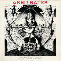 Arbitrater - Balance Of Power LP sleeve