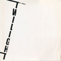 Area - Twilight LP sleeve