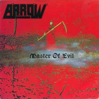Arrow - Master of evil Mini-LP sleeve