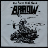 Arrow - The Heavy Metal Mania CDR, Mini-LP sleeve