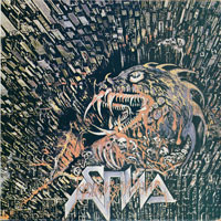 Aspid - Krovoizlijanie LP sleeve