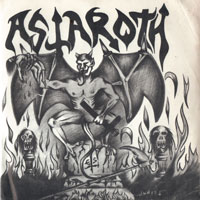 Astaroth - Guerra de Metal 7" sleeve