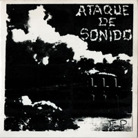 Ataque de Sonido - E.P. 7" sleeve