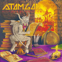 Atomgod - History Re-Written LP, CD sleeve