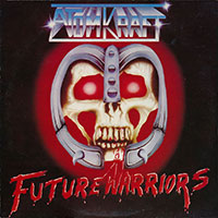 Atomkraft - Future warriors LP sleeve