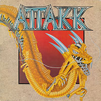 Attakk - Attakk Mini-LP sleeve