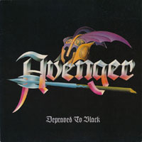Avenger - Depraved to Black Mini-LP, CD sleeve