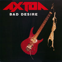 Axton - Bad Desire LP, CD sleeve