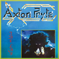Axton Pryte - The Lab Mini-LP sleeve