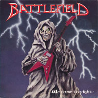 Battlefield - We come to fight Mini-LP sleeve
