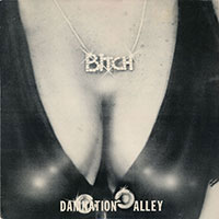 Bitch - Damnation Alley Mini-LP sleeve