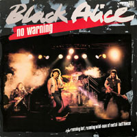 Black Alice - No Warning Mini-LP sleeve