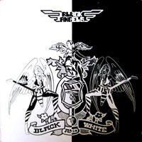 Black Angels - Black and white LP sleeve