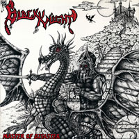 Black Knight - Master of disaster Mini-LP sleeve