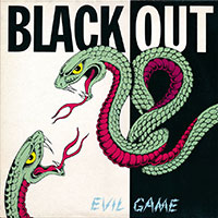 Black Out - Evil game LP sleeve