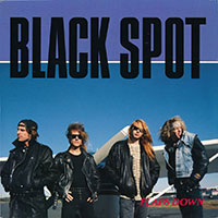 Black Spot - Flaps dwon LP sleeve
