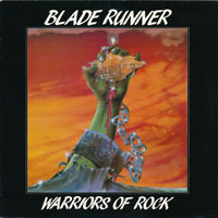 Blade Runner - Warriors of rock LP sleeve