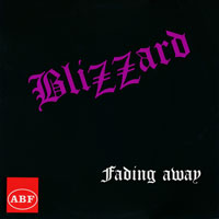 Blizzard - Fading Away Mini-LP sleeve