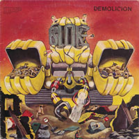 Bloke - Demolición LP sleeve