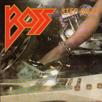 Boss - Step on it LP sleeve