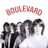 Boulevard - Dawn raid / Take it or leave it 7" sleeve