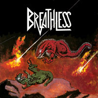 Breathless - Breathless LP sleeve