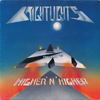 Brightlights - Higher n higher Mini-LP sleeve