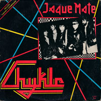 Chykle - Jaque Mate LP sleeve