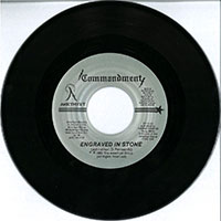 Commandment - Oriental Maiden 7" sleeve